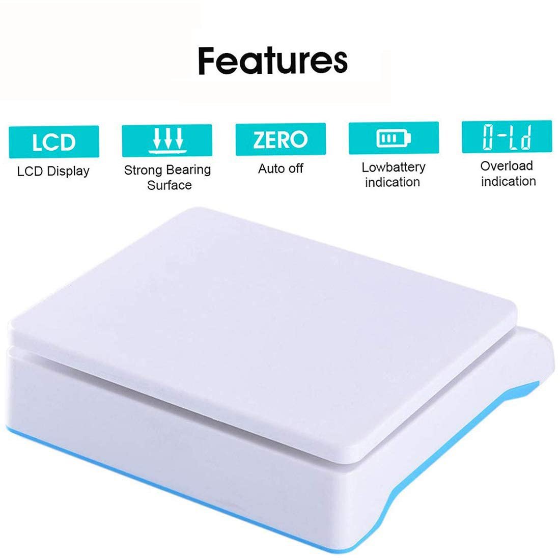 Electronic Kitchen Weighing Scale TS-500 (30Kg) With Adapter - Image 2